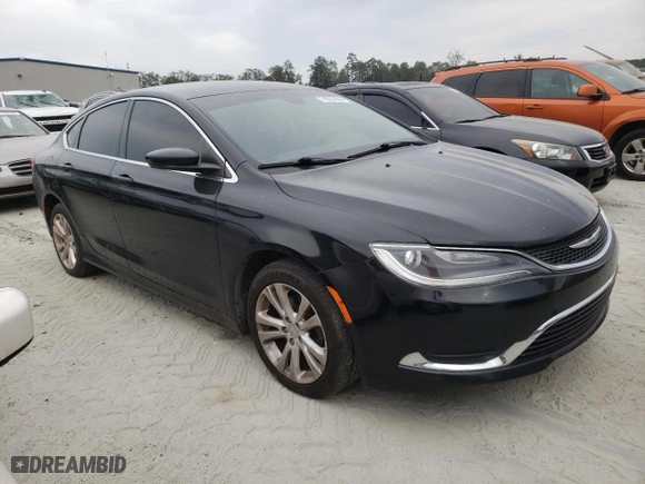 2015 Chrysler 200 Limited with VIN 1C3CCCABXFN719102, listed as a Copart auction lot 74627824 with 140,678 mi miles and Salvage Title. Bid and sale history available at carsss.com. Image 4.