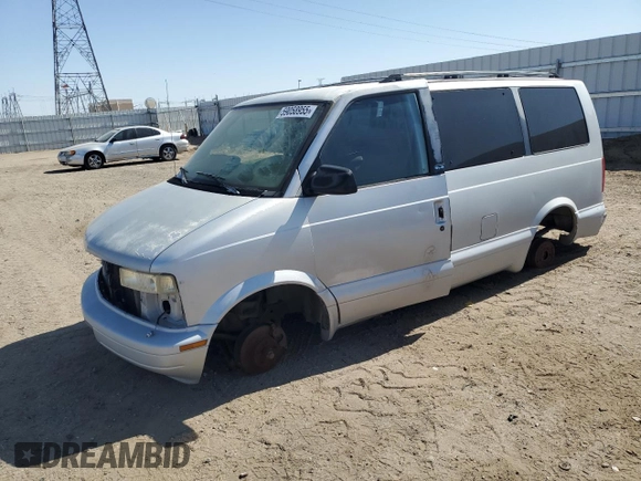 1996 GMC Safari z VIN 1GKDM19W4TB522520, wystawiony jako Copart lot #59058955 z przebiegiem Nie podano mil oraz Tytuł czysty. Historia ofert i sprzedaży dostępna na DreamBid. Obrazek 1.