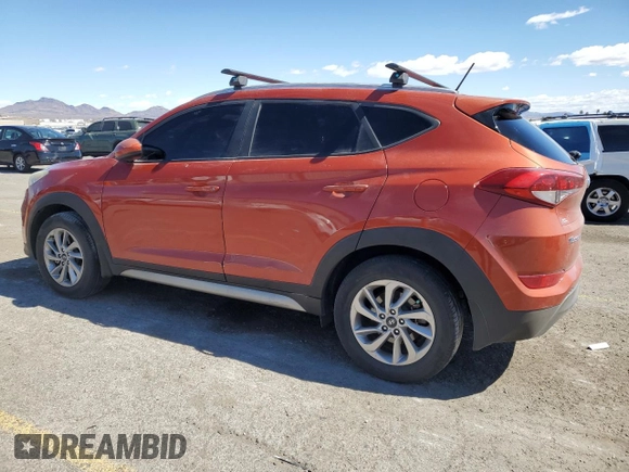 2017 Hyundai Tucson SE with VIN KM8J33A48HU329608, listed as a Copart auction lot 49681145 with 113,123 mi miles and Salvage Title. Bid and sale history available at DreamBid. Image 2.