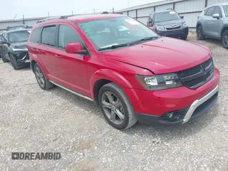 2018 Dodge Journey Crossroad with VIN 3C4PDCGG6JT215796, listed as a IAAI auction lot 42477946 with 100,645 mi miles and . Bid and sale history available at DreamBid. Image 1.