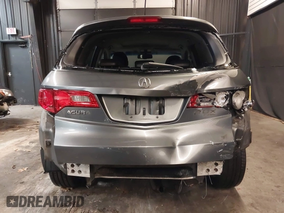 2008 Acura RDX with VIN 5J8TB182X8A014045, listed as a IAAI auction lot 41724876 with 152,713 mi miles. Bid and sale history available at carsss.com. Image 6.