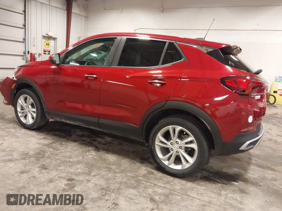 2021 Buick Encore GX Preferred with VIN KL4MMCSL3MB057859, listed as a IAAI auction lot 42646632 with 33,512 mi miles and . Bid and sale history available at DreamBid. Image 3.