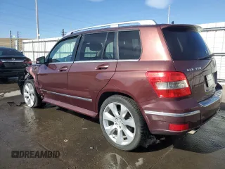 2010 Mercedes-Benz GLK 350 with VIN WDCGG8HB4AF356670, listed as a Copart auction lot 48237205 with 158,522 mi miles and Salvage Title. Bid and sale history available at DreamBid. Image 2.
