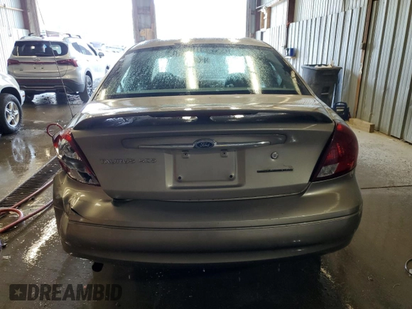 2003 Ford Taurus SES Standard with VIN 1FAFP55S23A183399, listed as a Copart auction lot 59362035 with 112,889 mi miles and Salvage title. Bid and sale history available at DreamBid. Image 6.