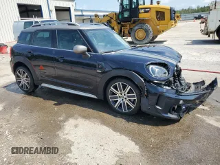 2024 MINI Countryman Cooper S z VIN WMZ53BR09R3R82148, wystawiony jako Copart lot #57571714 z przebiegiem 9 683 mil mil oraz Szkoda całkowita • Salvage title. Historia ofert i sprzedaży dostępna na DreamBid. Obrazek 4.