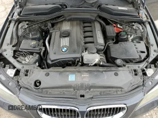 2010 BMW 5 Series 528i with VIN WBANU5C51AC127674, listed as a Copart auction lot 48110725 with 147,262 mi miles and Salvage Title. Bid and sale history available at carsss.com. Image 11.