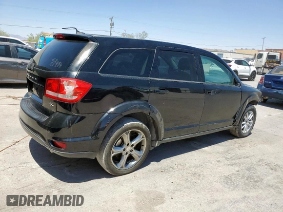 2014 Dodge Journey R/T z VIN 3C4PDCEG7ET285283, wystawiony jako Copart lot #57496895 z przebiegiem 122 391 mil mil oraz Szkoda całkowita • Salvage title. Historia ofert i sprzedaży dostępna na DreamBid. Obrazek 3.