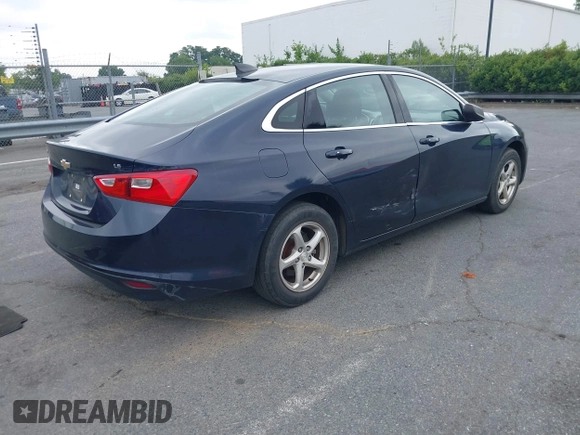 2016 Chevrolet Malibu LS с VIN 1G1ZB5ST9GF298263, выставлен на аукционе IAAI как лот 42601718 с пробегом 112 367 миль миль и . История ставок и продаж доступна на DreamBid. Изображение 4.