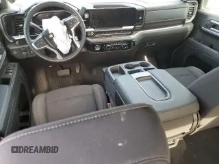 2024 Chevrolet Silverado 1500 LT with VIN 1GCPACEDXRZ310058, listed as a Copart auction lot 49049965 with 15,891 mi miles and Salvage Title. Bid and sale history available at DreamBid. Image 8.