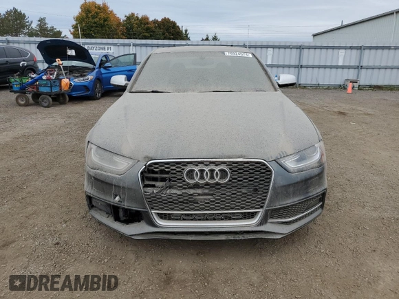 2016 Audi S4 Progressiv plus with VIN WAUDGCFL0GA002879, listed as a Copart auction lot 76924574 with 161,558 mi miles and Clean Title. Bid and sale history available at carsss.com. Image 5.