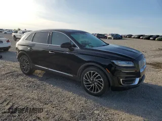 2019 Lincoln Nautilus Reserve with VIN 2LMPJ8LP3KBL18537, listed as a Copart auction lot 53504675 with 84,521 mi miles and Salvage title. Bid and sale history available at DreamBid. Image 4.