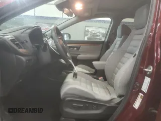 2019 Honda CR-V EX with VIN 2HKRW2H52KH662962, listed as a Copart auction lot 55808015 with 10,899 mi miles and Salvage Title. Bid and sale history available at DreamBid. Image 7.