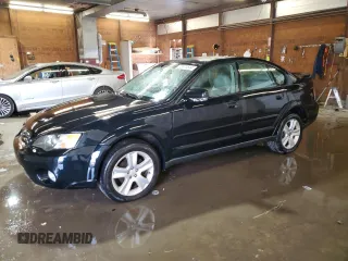 2005 Subaru Legacy Outback with VIN 4S4BL84CX54207476, listed as a Copart auction lot 76573514 with 147,482 mi miles and Salvage title. Bid and sale history available at DreamBid. Image 1.