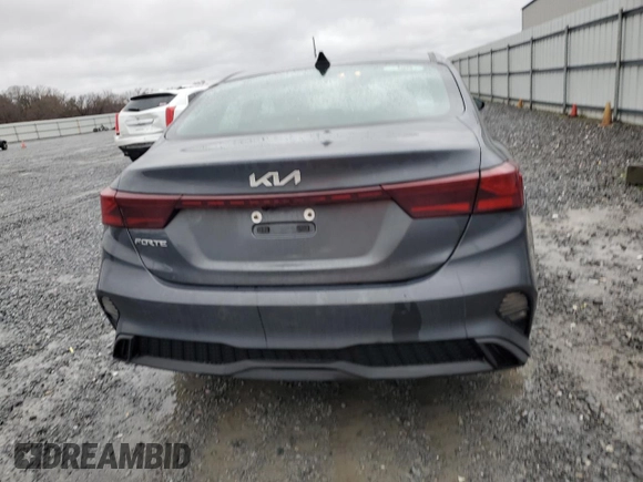 2024 Kia Forte LXS with VIN 3KPF24AD3RE727473, listed as a Copart auction lot 47946865 with 80,190 mi miles and Salvage Title. Bid and sale history available at carsss.com. Image 6.