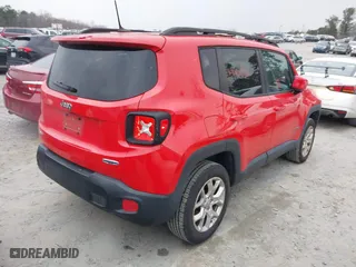2016 Jeep Renegade Latitude with VIN ZACCJBBT0GPD91071, listed as a IAAI auction lot 41620076 with 94,972 mi miles. Bid and sale history available at carsss.com. Image 4.