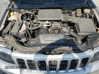 2001 Jeep Grand Cherokee Limited with VIN 1J4GW58N11C721108, listed as a Copart auction lot 60176915 with 257,907 mi miles and Salvage title. Bid and sale history available at DreamBid. Image 12.