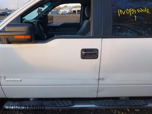 2013 Ford F-150 XL with VIN 1FTFW1ET8DFB46800, listed as a IAAI auction lot 37976110 with 152,173 mi miles. Bid and sale history available at carsss.com. Image 15.