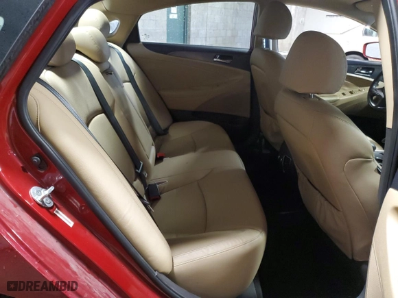2013 Hyundai Sonata Hybrid Limited with VIN KMHEC4A44DA086978, listed as a Copart auction lot 51652515 with 91,476 mi miles and Salvage Title. Bid and sale history available at carsss.com. Image 10.