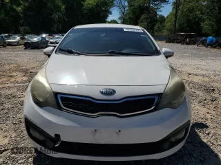 2013 Kia Rio EX with VIN KNADN4A36D6315890, listed as a Copart auction lot 52958745 with 98,568 mi miles and Salvage title. Bid and sale history available at DreamBid. Image 5.