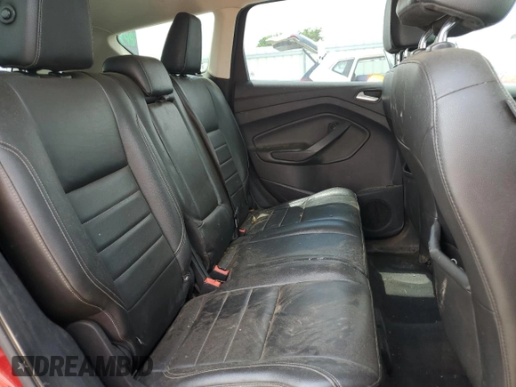 2013 Ford Escape SEL с VIN 1FMCU0H96DUD06263, выставлен на аукционе Copart как лот 66355615 с пробегом 133 909 миль миль и Чистый • Clean title. История ставок и продаж доступна на DreamBid. Изображение 10.