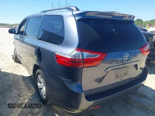 2017 Toyota Sienna LE Auto Access Seat with VIN 5TDKZ3DC3HS869446, listed as a IAAI auction lot 41828033 with 61,082 mi miles and . Bid and sale history available at DreamBid. Image 3.
