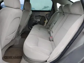 2006 Chevrolet Impala LT 3.9L with VIN 2G1WC581969307508, listed as a Copart auction lot 52126735 with 107,132 mi miles and Salvage Title. Bid and sale history available at DreamBid. Image 10.