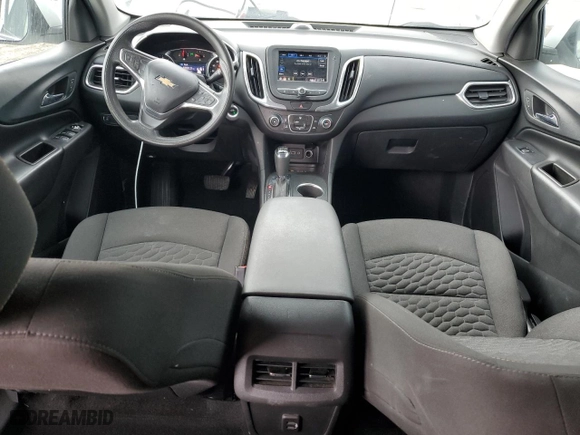2019 Chevrolet Equinox LT with VIN 3GNAXVEX7KS650594, listed as a Copart auction lot 53912285 with 224,031 mi miles and Clean Title. Bid and sale history available at carsss.com. Image 8.