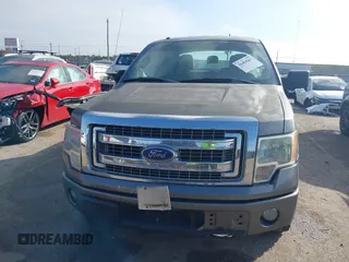 2014 Ford F-150 XL with VIN 1FTEX1CM6EKE29693, listed as a IAAI auction lot 41485667 with 95,296 mi miles and . Bid and sale history available at DreamBid. Image 12.