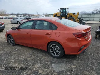 2022 Kia Forte LXS with VIN 3KPF24AD3NE453010, listed as a Copart auction lot 50831915 with 43,756 mi miles and Salvage Title. Bid and sale history available at carsss.com. Image 2.