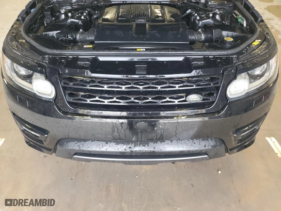 2017 Land Rover Range Rover Sport HSE Dynamic with VIN SALWV2FV5HA142711, listed as a Copart auction lot 87768555 with 97,835 mi miles and Clean Title. Bid and sale history available at carsss.com. Image 12.