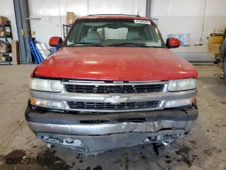 2002 Chevrolet Tahoe LT with VIN 1GNEK13Z72J273456, listed as a Copart auction lot 47582045 with 154,863 mi miles and Salvage Title. Bid and sale history available at carsss.com. Image 5.