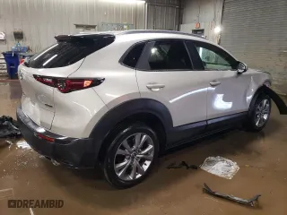 2022 Mazda CX-30 2.5 S Preferred Package with VIN 3MVDMBCL7NM458435, listed as a Copart auction lot 49167215 with 0 mi miles and Salvage Title. Bid and sale history available at carsss.com. Image 3.