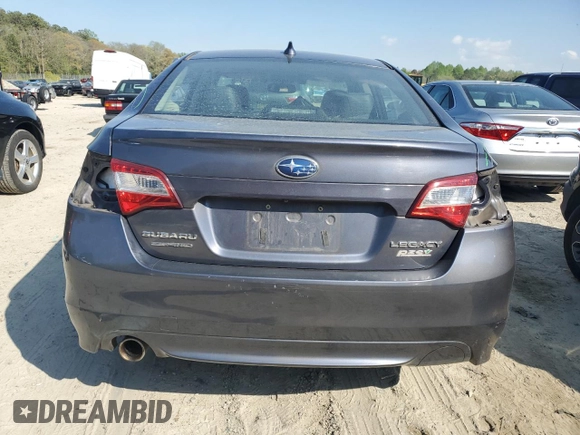2016 Subaru Legacy Limited with VIN 4S3BNAN67G3061058, listed as a Copart auction lot 50909684 with 132,022 mi miles and . Bid and sale history available at DreamBid. Image 6.