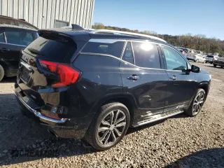 2019 GMC Terrain Denali with VIN 3GKALXEXXKL187803, listed as a Copart auction lot 78712724 with 73,542 mi miles and Salvage Title. Bid and sale history available at carsss.com. Image 3.