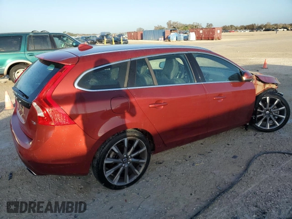 2015 Volvo V60 T5 Drive-E Premier with VIN YV140MEK7F1264851, listed as a Copart auction lot 77811154 with 65,711 mi miles and Salvage Title. Bid and sale history available at carsss.com. Image 3.