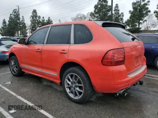 2006 Porsche Cayenne S with VIN WP1AB29P16LA67528, listed as a Copart auction lot 44071075 with 0 mi miles and Salvage Title. Bid and sale history available at carsss.com. Image 2.