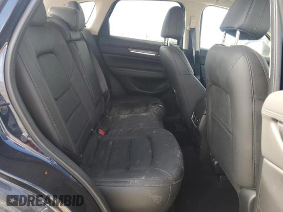 2020 Mazda CX-5 Grand Touring with VIN JM3KFBDM8L0763184, listed as a Copart auction lot 55575105 with 24,855 mi miles and Salvage Title. Bid and sale history available at DreamBid. Image 10.