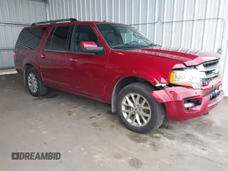 2015 Ford Expedition EL Limited with VIN 1FMJK2AT7FEF22196, listed as a IAAI auction lot 40914674 with 173,295 mi miles. Bid and sale history available at carsss.com. Image 1.