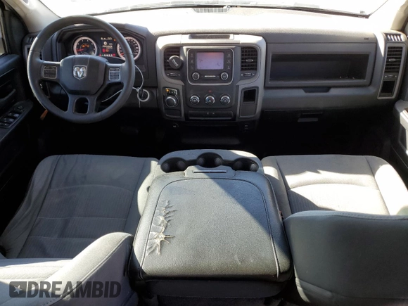 2021 Ram 1500 Classic Tradesman with VIN 1C6RR6FT5MS541113, listed as a Copart auction lot 81342484 with 41,717 mi miles and Salvage Title. Bid and sale history available at carsss.com. Image 8.