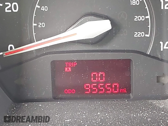 2013 Kia Rio EX with VIN KNADN4A34D6223239, listed as a IAAI auction lot 41683594 with 95,550 mi miles and . Bid and sale history available at DreamBid. Image 15.