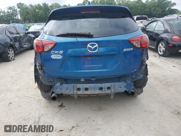 2013 Mazda CX-5 Touring with VIN JM3KE2CE5D0105420, listed as a Copart auction lot 50880655 with 250,524 mi miles and Salvage Title. Bid and sale history available at carsss.com. Image 6.
