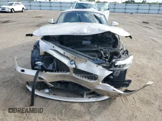 2014 BMW Z4 sDrive28i with VIN WBALL5C53EJ105042, listed as a Copart auction lot 71824564 with 0 mi miles and Salvage Title. Bid and sale history available at carsss.com. Image 5.