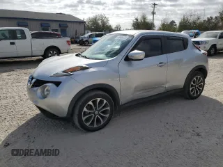 2017 Nissan Juke S with VIN JN8AF5MR1HT700312, listed as a Copart auction lot 46995545 with 115,920 mi miles and Salvage Title. Bid and sale history available at DreamBid. Image 1.
