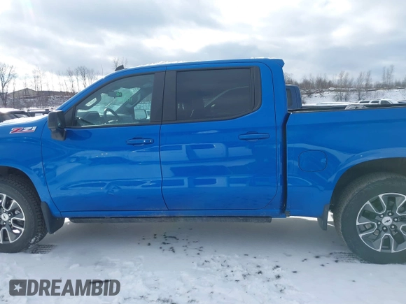 2023 Chevrolet Silverado 1500 RST with VIN 3GCUDEED8PG307775, listed as a IAAI auction lot 41542857 with 4,521 mi miles. Bid and sale history available at carsss.com. Image 15.