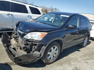 2009 Honda CR-V EX-L with VIN 5J6RE38729L028819, listed as a Copart auction lot 48864505 with 169,315 mi miles and Salvage Title. Bid and sale history available at carsss.com. Image 1.