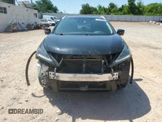2019 Nissan Murano SV with VIN 5N1AZ2MJ1KN129102, listed as a Copart auction lot 57126035 with 163,852 mi miles and Salvage title. Bid and sale history available at DreamBid. Image 5.