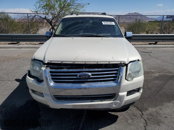 2007 Ford Explorer Limited with VIN 1FMEU658X7UA90932, listed as a Copart auction lot 55525385 with 154,998 mi miles and Clean title. Bid and sale history available at DreamBid. Image 5.