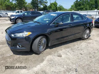 2016 Ford Fusion Titanium с VIN 3FA6P0K93GR117637, выставлен на аукционе Copart как лот 59928825 с пробегом 120 561 миль миль и Списание • Salvage title. История ставок и продаж доступна на DreamBid. Изображение 1.