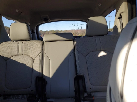 2024 Honda Pilot Elite with VIN 5FNYG1H81RB047471, listed as a Copart auction lot 88548485 with 12,614 mi miles and Salvage Title. Bid and sale history available at carsss.com. Image 10.