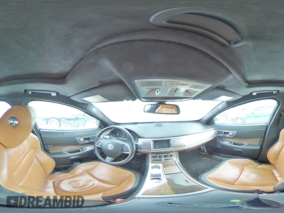 2012 Jaguar XF with VIN SAJWA0JC7CMS17236, listed as a Copart auction lot 89280745 with Not Provided miles and Salvage Title. Bid and sale history available at DreamBid. Image 12.